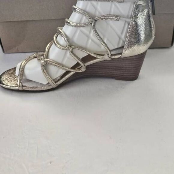 LUCKY BRAND JILSES WEDGE HEELS NWB - Picture 5 of 10